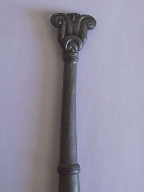 LARGE CARROL BOYES SERVING SPOON