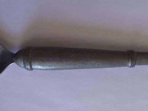 LARGE CARROL BOYES SERVING SPOON