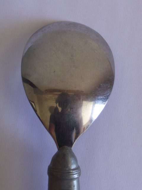 LARGE CARROL BOYES SERVING SPOON