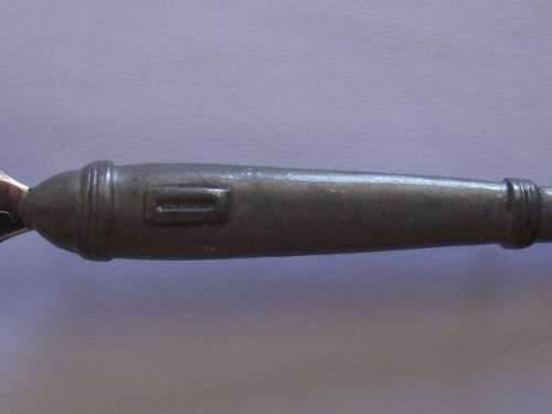 LARGE CARROL BOYES SERVING SPOON