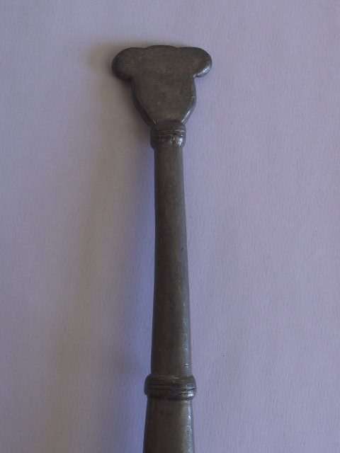 LARGE CARROL BOYES SERVING SPOON