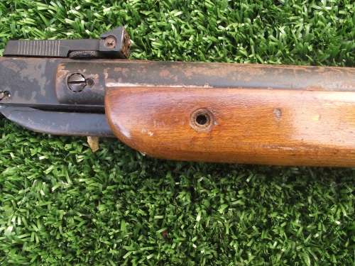 FOR REFURBISHMENT - VINTAGE GECADO MODEL 25 AIR RIFLE