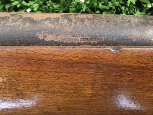 FOR REFURBISHMENT - VINTAGE GECADO MODEL 25 AIR RIFLE