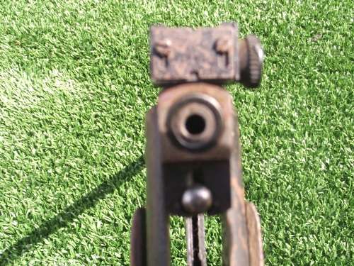 FOR REFURBISHMENT - VINTAGE GECADO MODEL 25 AIR RIFLE