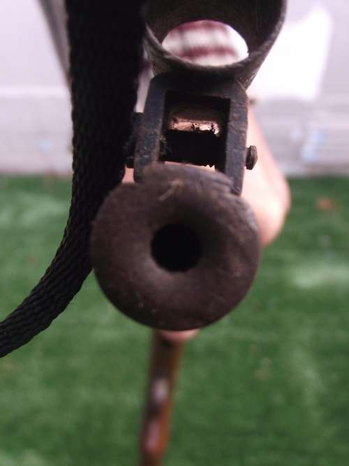 FOR REFURBISHMENT - VINTAGE GECADO MODEL 25 AIR RIFLE