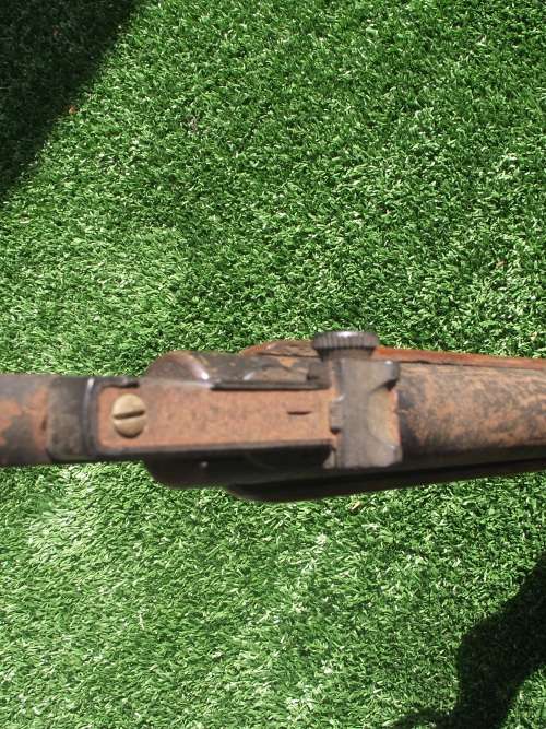 FOR REFURBISHMENT - VINTAGE GECADO MODEL 25 AIR RIFLE