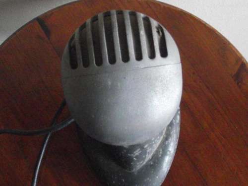 Iconic 1951 Unidyne 55S Microphone Elvis Type on a 53 S Table stand
