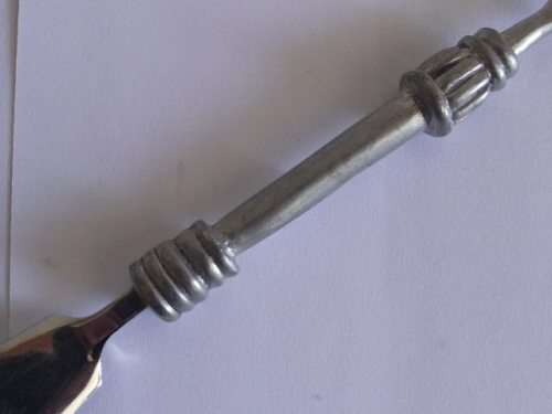 CARROL BOYES FISH/BUTTER KNIFE