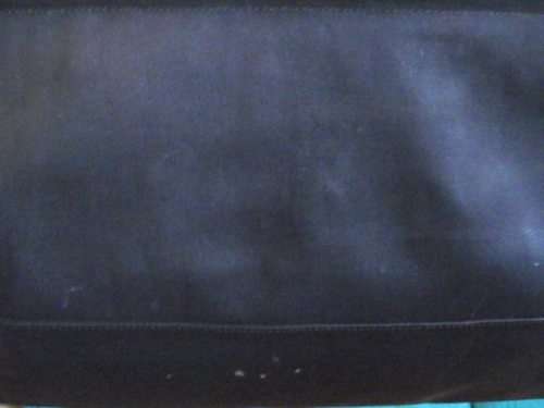 AMAZING CARROL BOYES MAGAZINE HOLDER - BLACK - MAN DESIGN, IN ALUMINIUM AND LEATHER