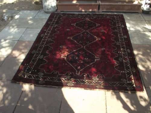 LARGE HAND WOVEN PERSIAN RUG, 2100 x 2950 cm