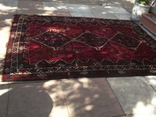 LARGE HAND WOVEN PERSIAN RUG, 2100 x 2950 cm