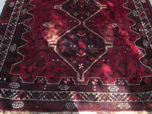LARGE HAND WOVEN PERSIAN RUG, 2100 x 2950 cm
