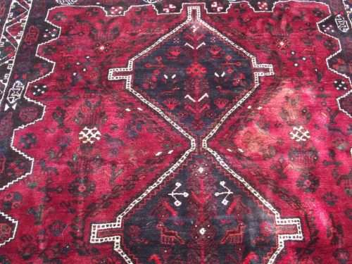 LARGE HAND WOVEN PERSIAN RUG, 2100 x 2950 cm