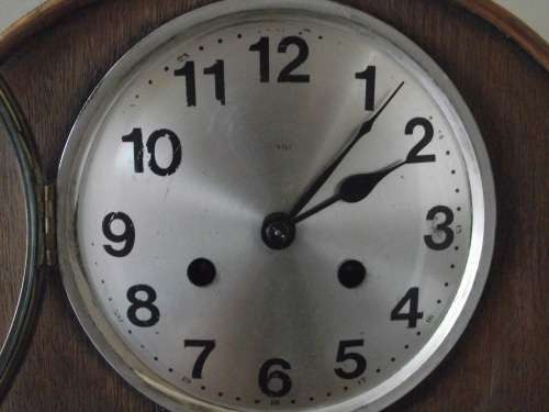 KIENZLE MANTEL CLOCK FOR SPARES OR REPAIR