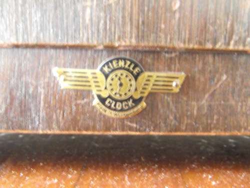 KIENZLE MANTEL CLOCK FOR SPARES OR REPAIR