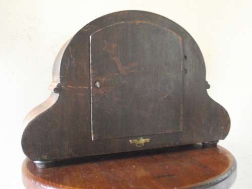 KIENZLE MANTEL CLOCK FOR SPARES OR REPAIR