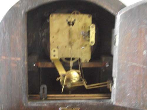 KIENZLE MANTEL CLOCK FOR SPARES OR REPAIR