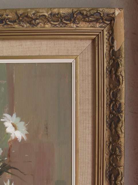 AMAZING STILL LIFE FLOWERS OIL PAINTING BY WESSEL MARAIS