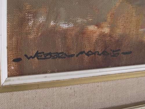 AMAZING STILL LIFE FLOWERS OIL PAINTING BY WESSEL MARAIS