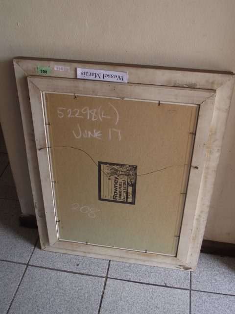 AMAZING STILL LIFE FLOWERS OIL PAINTING BY WESSEL MARAIS