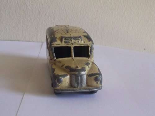 VINTAGE WELL PLAYED WITH DINKY TOYS DAIMLER CAR