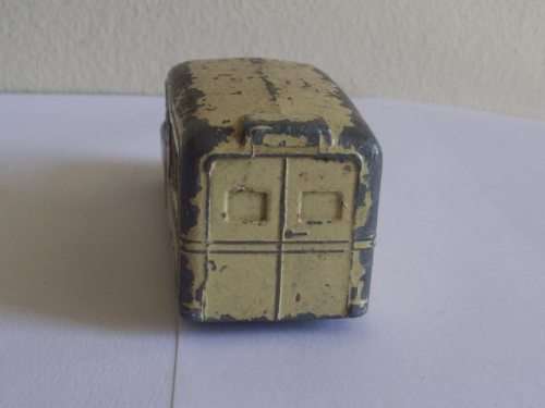 VINTAGE WELL PLAYED WITH DINKY TOYS DAIMLER CAR