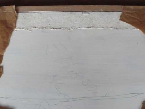 INTERESTING LANDSCAPE SCENE OIL ON BOARD SIGNED BY ARTIST, E MURISON DATED "89"