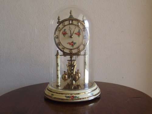 Kieninger & Obergfell Floral Design Anniversary Clock