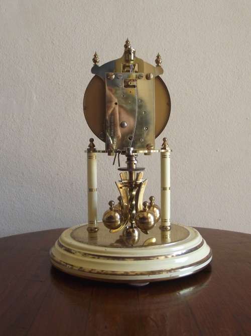 Kieninger & Obergfell Floral Design Anniversary Clock