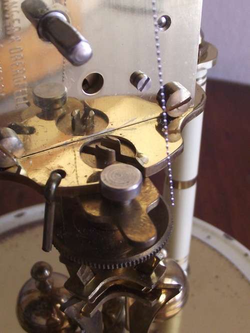 Kieninger & Obergfell Floral Design Anniversary Clock