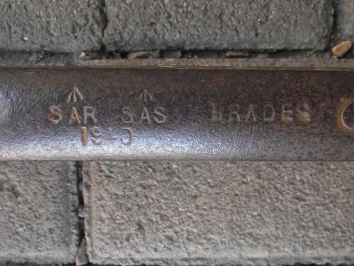 1940 s SAR/SAS OLD RAILWAY FORK