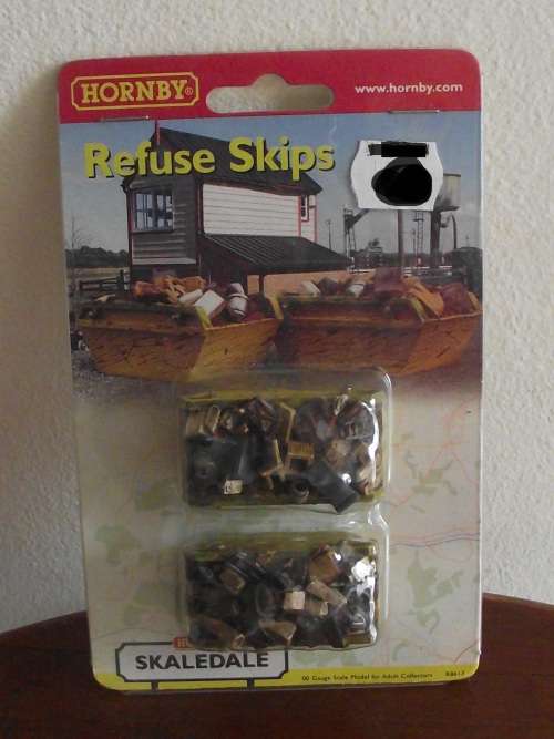 HORNBY REFUSE SKIP