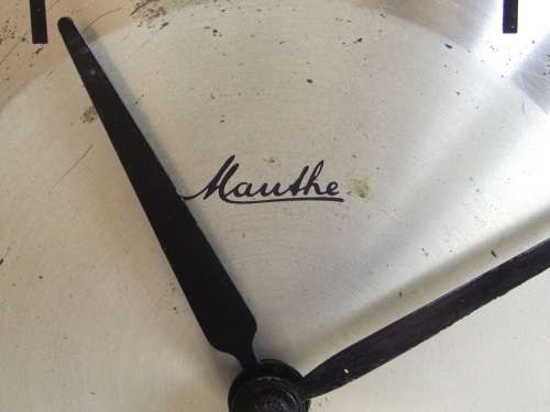 MAUTHE WALL CLOCK