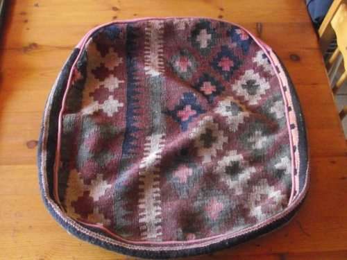 HAND WOVEN KILIM PILLOW CASE