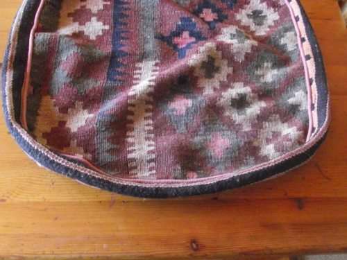 HAND WOVEN KILIM PILLOW CASE