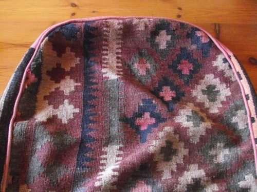 HAND WOVEN KILIM PILLOW CASE