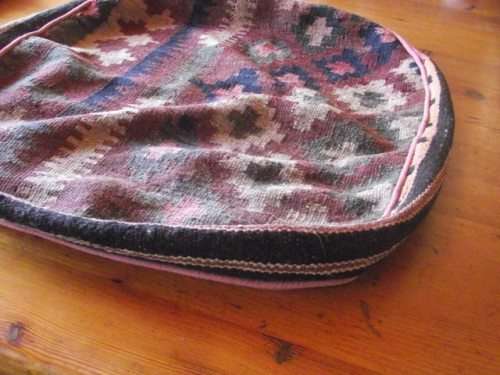 HAND WOVEN KILIM PILLOW CASE