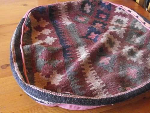 HAND WOVEN KILIM PILLOW CASE