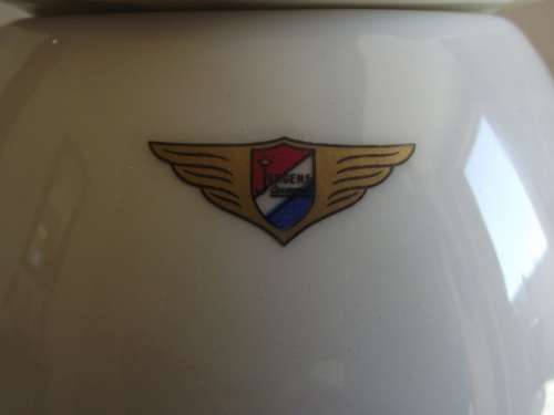 CONTINENTAL JURGENS CARAVAN TEA POT