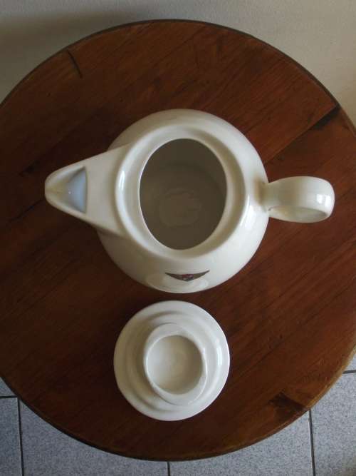 CONTINENTAL JURGENS CARAVAN TEA POT
