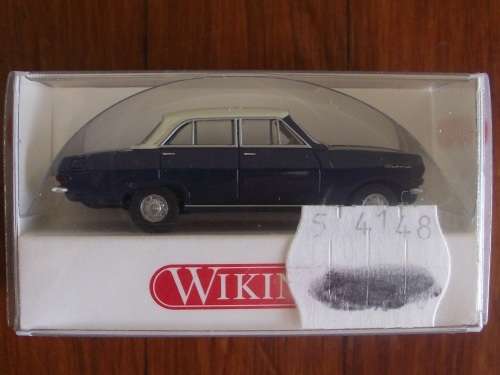 WIKING HO SCALE OPEL REKORD A --- 0847 04 28