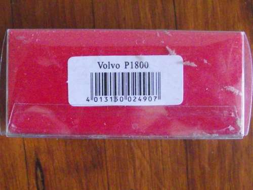 HERPA HO SCALE VOLVO P 1800