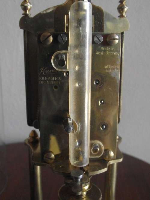 Kundo Square faced  Anniversary Clock