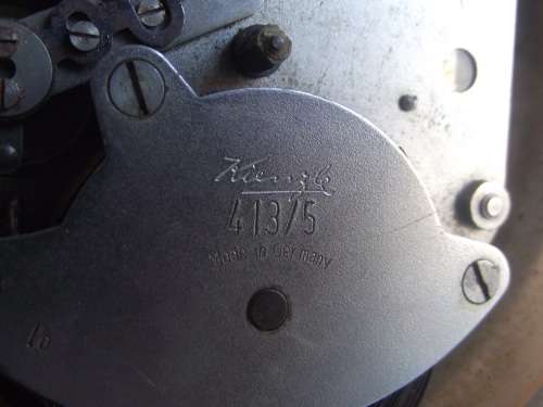 Vintage Nautical Kienzle Wall Clock, Rope Design, Porthole Style Clock, German Wall Clock FOR REPAIR