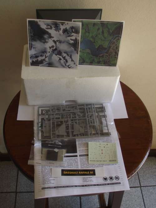 Revell Dassault Rafale M Magic Flight With Magnet Hover Technology --- 09100