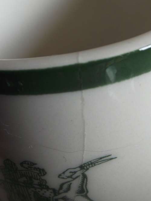 5 S.A.R TEA CUPS AND SAUCERS