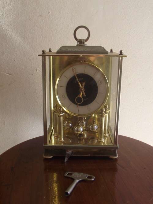 Nisshin Clock Industrial Co Ltd "Master" 400 Day Anniversary Clock ----FOR REPAIRS