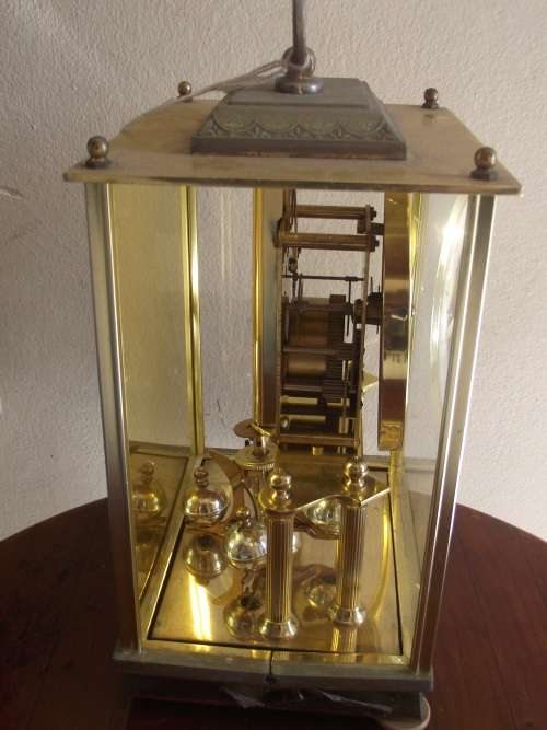 Nisshin Clock Industrial Co Ltd "Master" 400 Day Anniversary Clock ----FOR REPAIRS