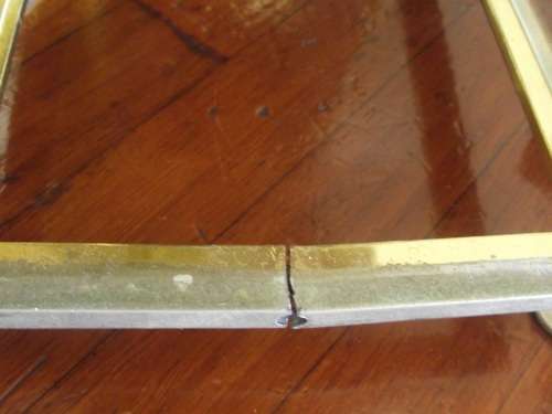 Nisshin Clock Industrial Co Ltd "Master" 400 Day Anniversary Clock ----FOR REPAIRS