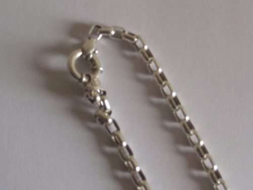 LOVELY ITALIAN STERLING SILVER NECKLACE